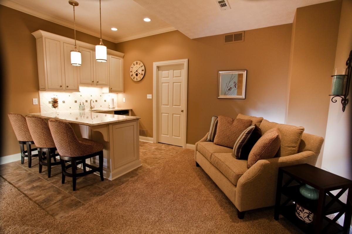 The lower level can be the most versatile area of a house when it comes to remodeling.