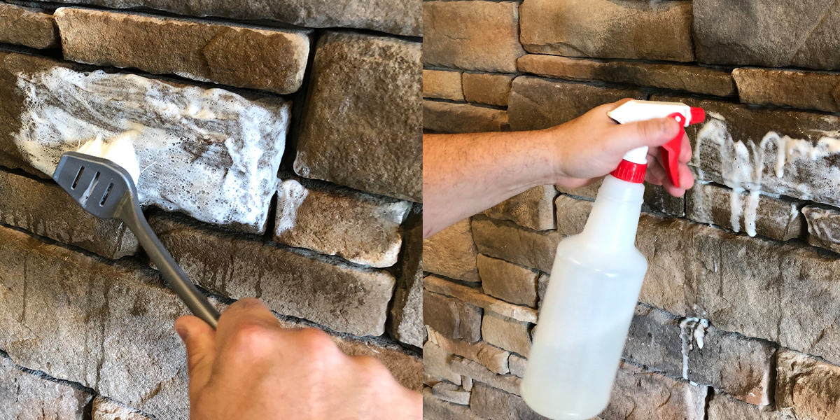 ProVia Stone Cleaning