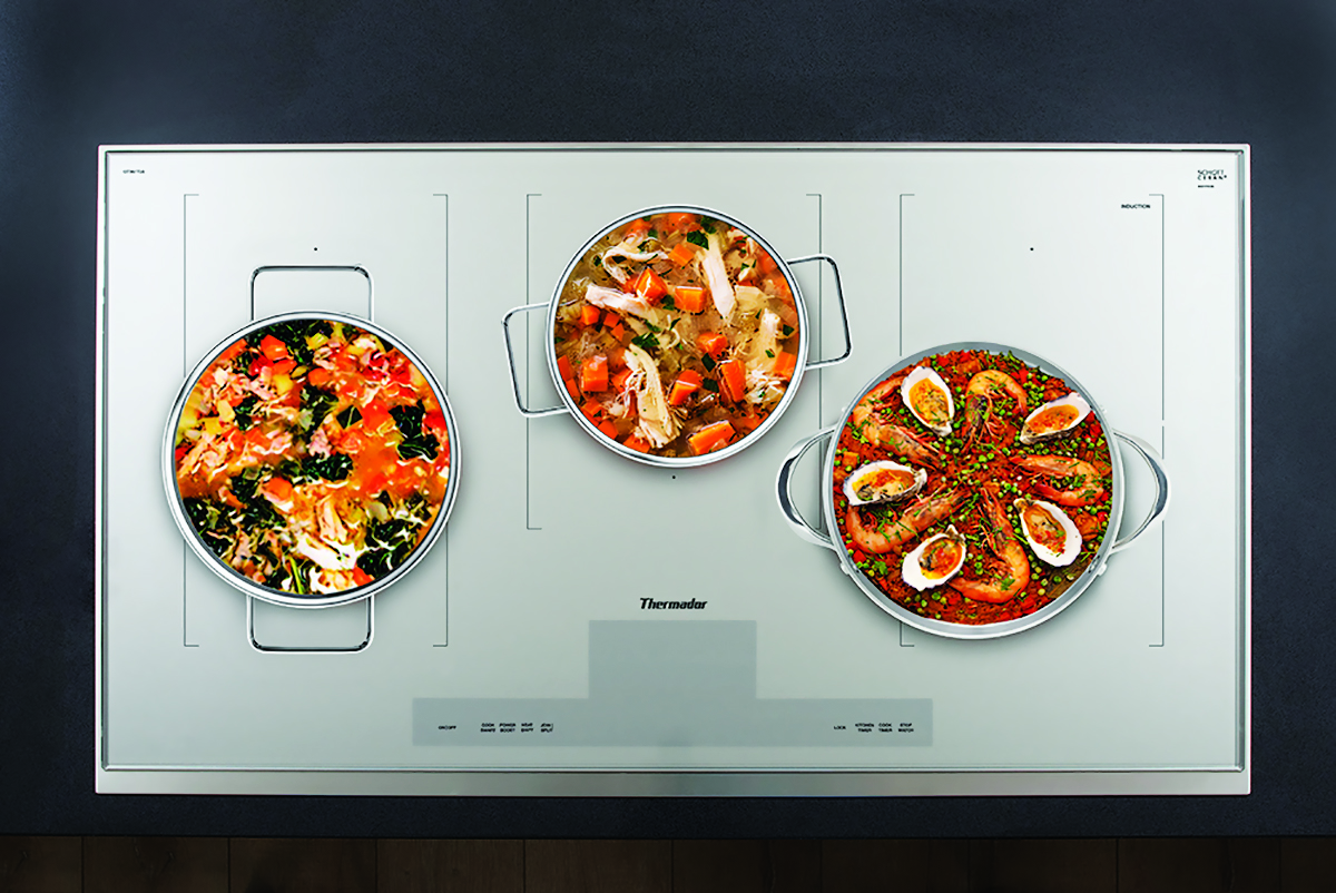 thermador induction cooktop