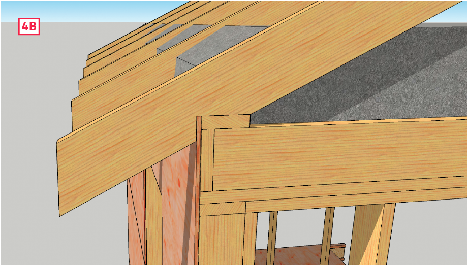 Making Room For Roof Insulation Pro Remodeler