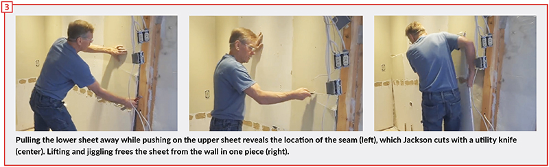 how to cut and install drywall