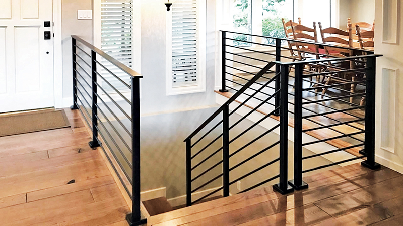 AGS stainless is a great rail option for remodelers