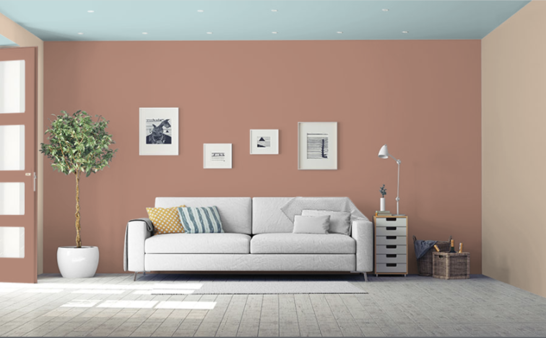 PPG Natural and Serene Color of the Year