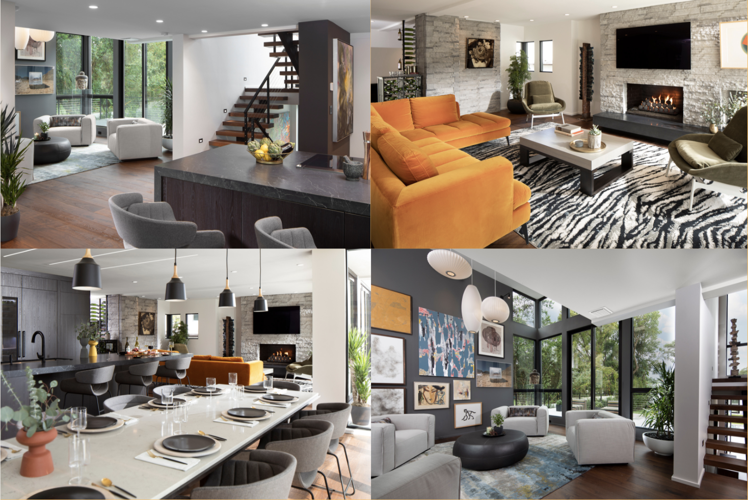 Living room TNAR The New American Remodel 2021