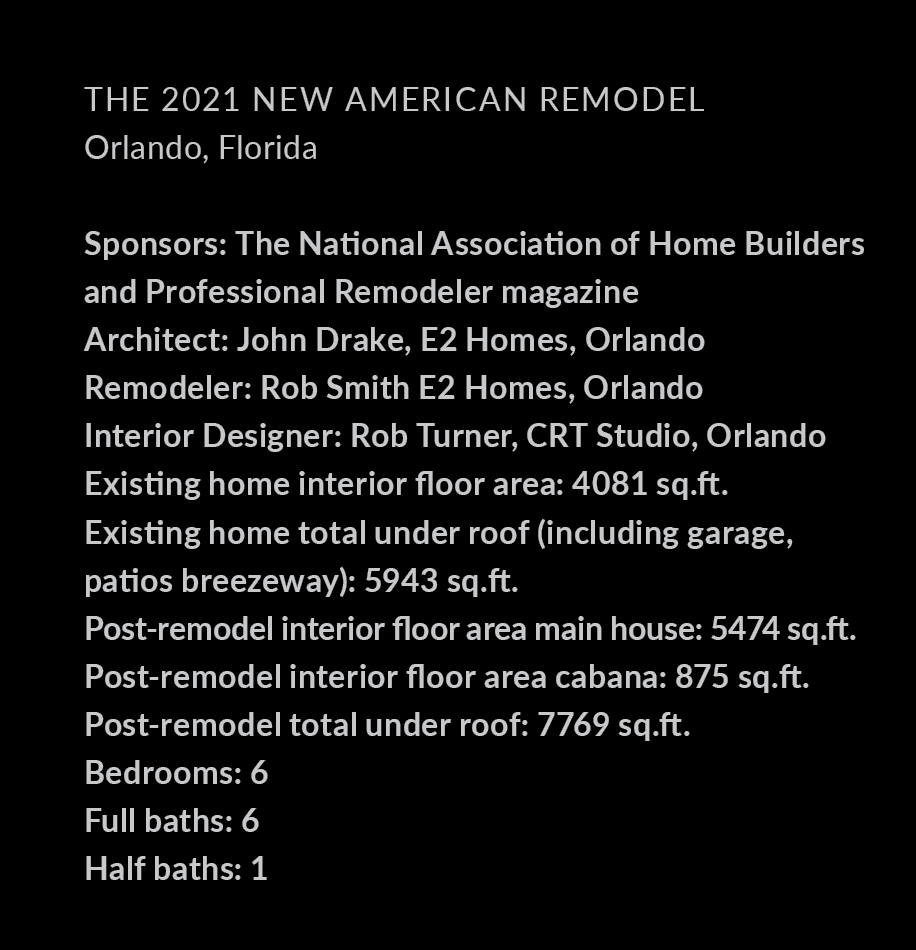 New American Remodel 2021 TNAR