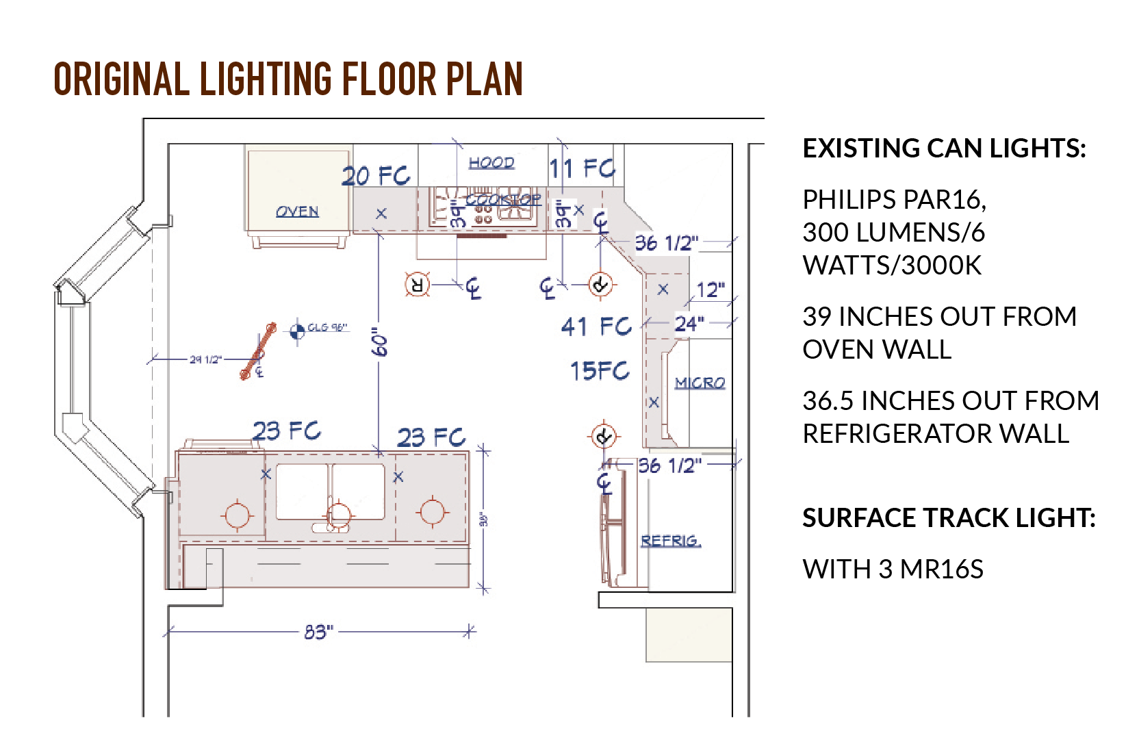 lighting floor plan