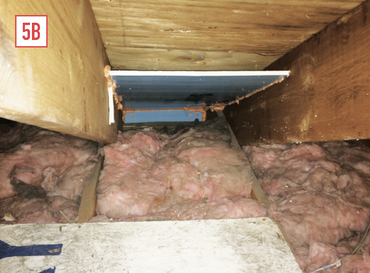 insulating existing attic