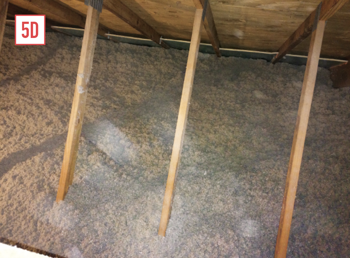 attic insulation retrofit