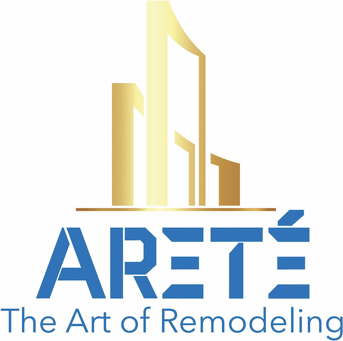 Arete renovators new rebranded logo