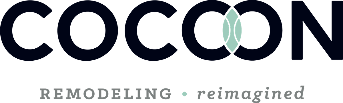 cocoon remodeling rebrand logo