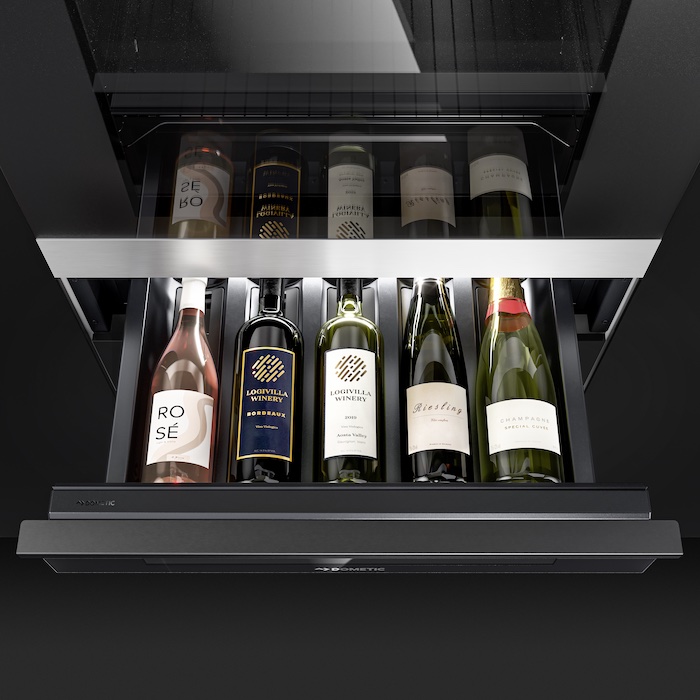 wine cooler drawer