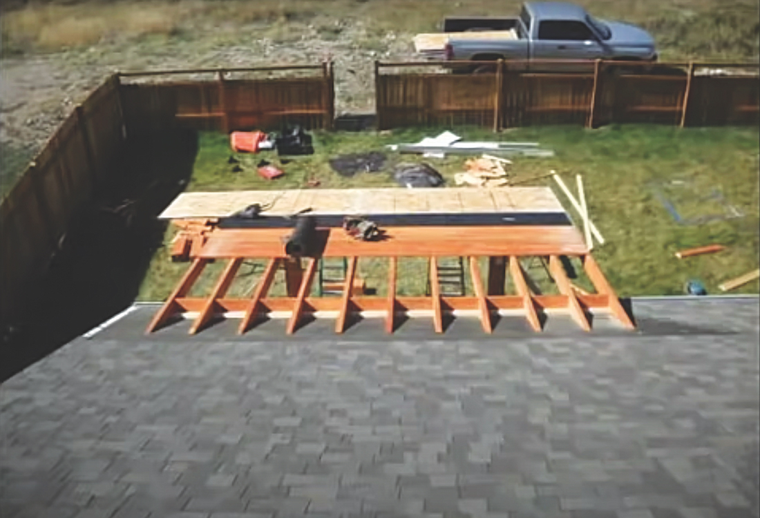 patio roof