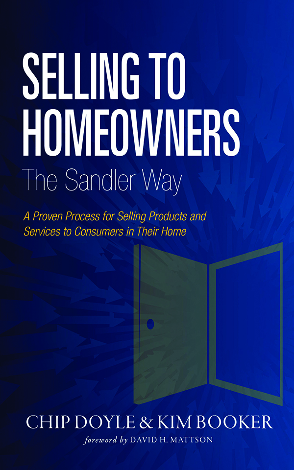 selling to homeowners