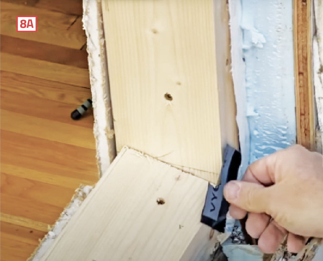 how to install a window