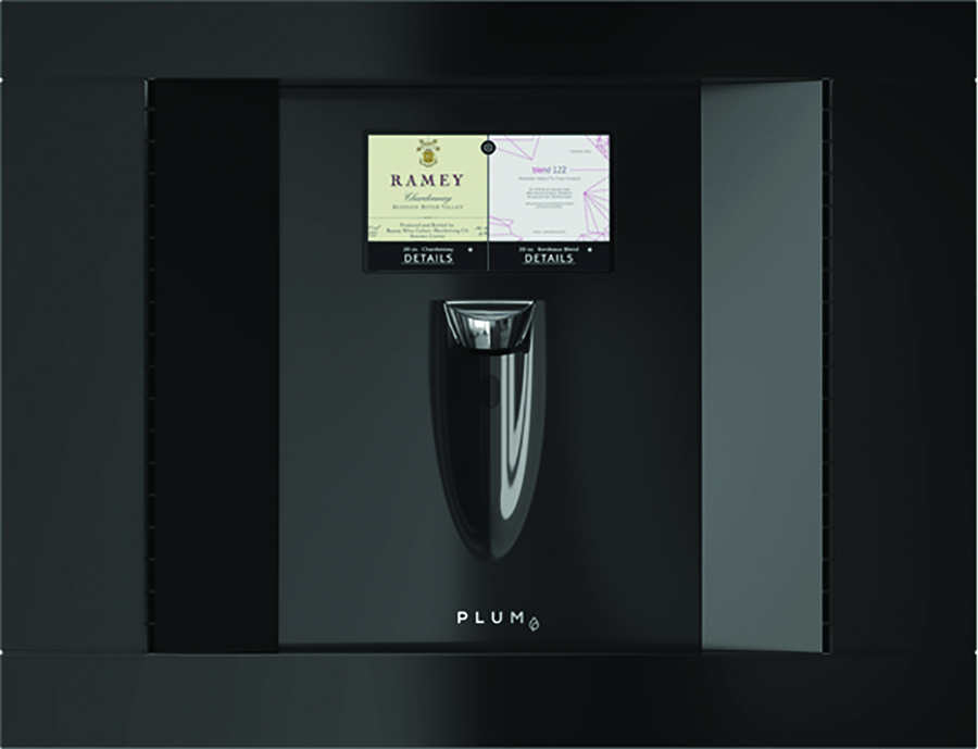 plum wine dispenser 