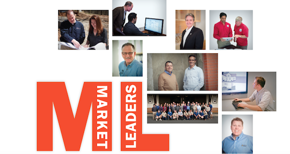 Photos of Professional Remodeler's 2015 Market Leaders awardees.