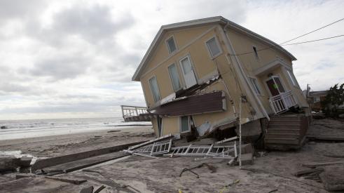 Sandy caused more than $68 billion in damages, the second-costliest U.S. hurrica