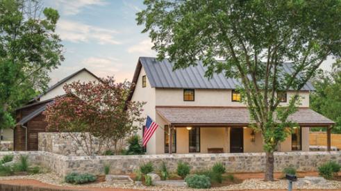 2015 Design Awards, Texas whole-house remodel, Laughlin Homes & Restoration
