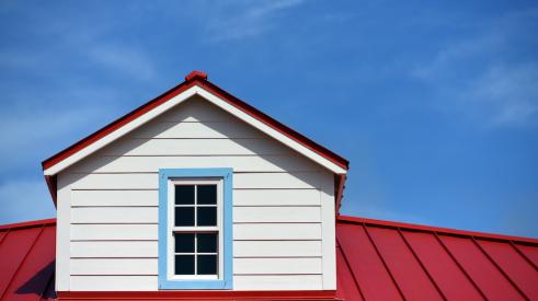 metal roofing in remodeling is becoming a huge trend 