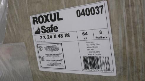 Roxul Scheduled to Begin Production in U.S.