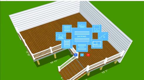 Deckorators Deck Visualizer is a tool for professional remodelers
