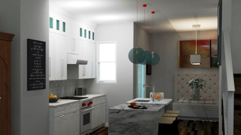 Software tools that make 3-D renderings come to life