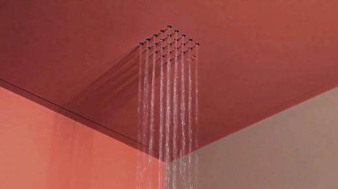 ghost shower from italian company Antoniolupi