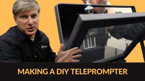 How to Make a DIY Teleprompter