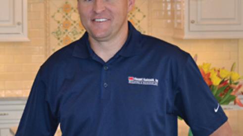 Tom Hudepohl, Vice president of Vincent W. Hudepohl, in Cincinnati, 2015 Professional Remodeler 40 Under 40 awardee
