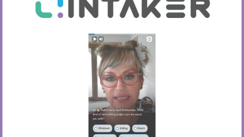 Intaker Video Live Chat