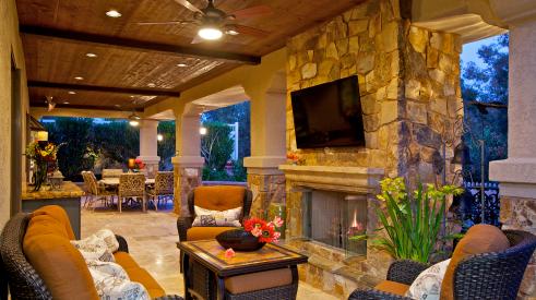 A Marrokal Design & Remodeling outdoor living project. 