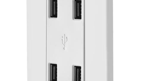 Leviton 4-Port USB Charger