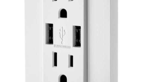 Leviton USB Charger/Tamper-Resistant Receptacle