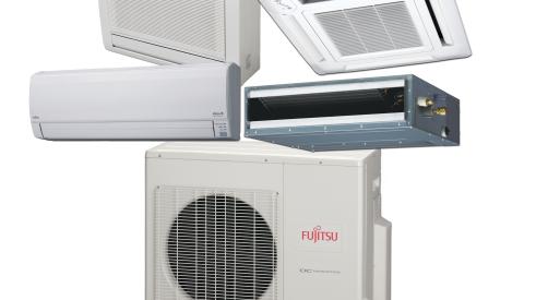 Fujitsu Multi-Zone Heat Pump Line