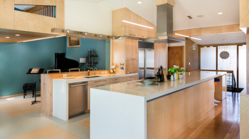 2015 Professional Remodeler Design Awards Project of the Year by Silent Rivers Design + Build