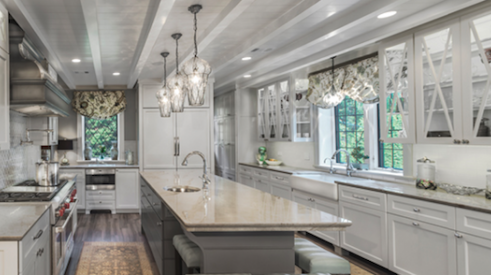2015 Design Awards winner, Illinois, Biron Homes & Design, with architect Charles Vincent George Architects, kitchen