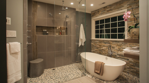 2015 Design Awards, Virginia, Michael Nash Design Build & Home, bathroom remodel