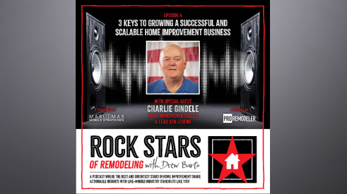 Home improvement sales and lead gen legend Charlie Gindele