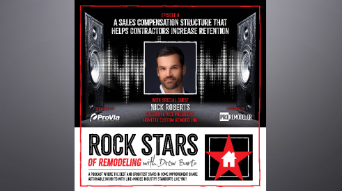 Rock Stars of Remodeling guest Nick Roberts of Homefix Custom Remodeling