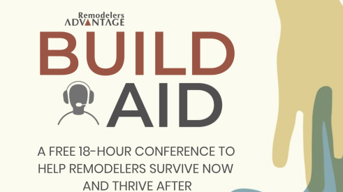 Build-aid gives resources for remodelers dealing with the coronavirus covid-19
