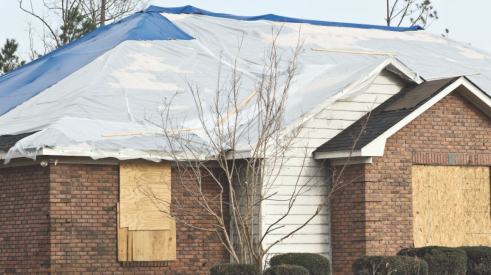 Storm chasers target homes in need of emergency repairs because homeowners may g
