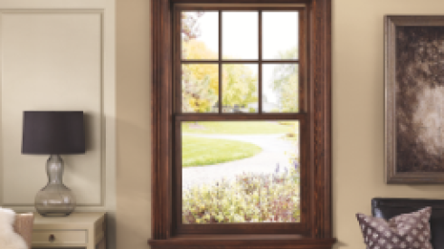 Integrity Wood-Ultrex Insert Double Hung Window