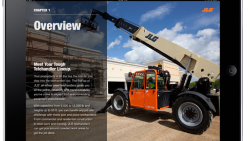 Three New Electronic Books From JLG Feature Scissor Lifts, Engine-Powered Boom Lifts, Electric-Hybrid Boom Lifts