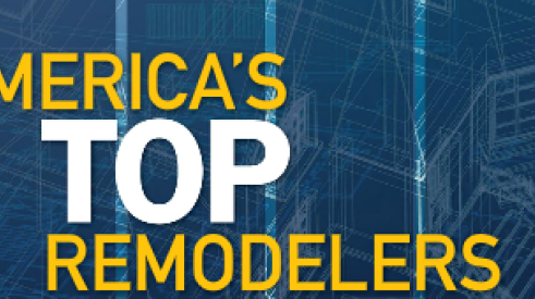 Submit Your "America's Top Remodelers" Application Today