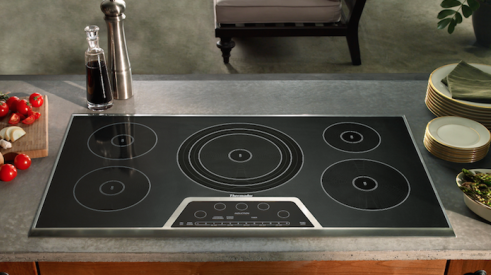 Thermador induction cooktop