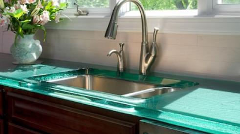 ThinkGlass countertop, countertop materials, 101 Best New Products