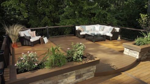 TimberTech, Earthwood Evolutions, industry’s first fully capped deck plank, 101 