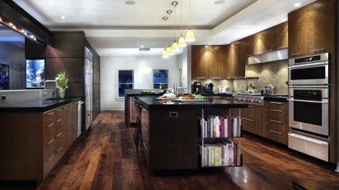 Using the kitchen as a social space is just one of Professional Remodeler's Top 