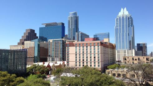 The city of Austin