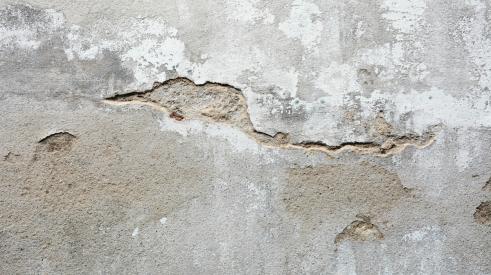 concrete spalling